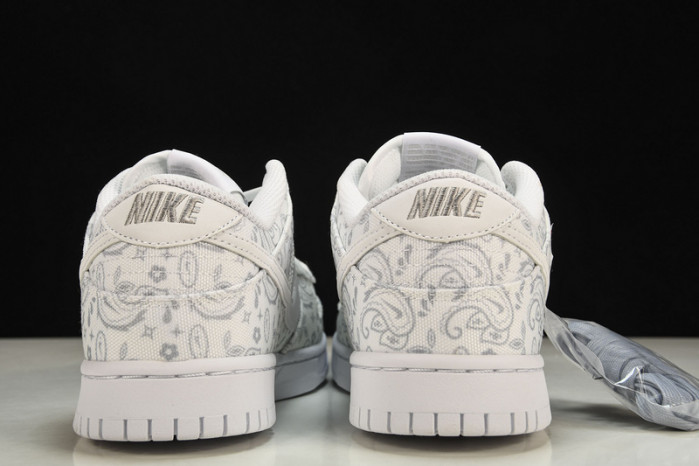 Nike Dunk Low White Paisley (W) - DJ9955-100