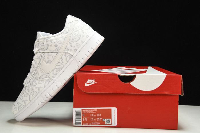 Nike Dunk Low White Paisley (W) - DJ9955-100