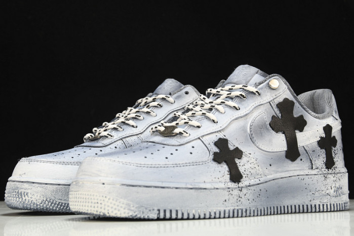 Nike Air Force 1 Chrome heart CW2288-111