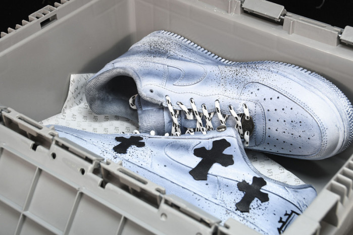 Nike Air Force 1 Chrome heart CW2288-111