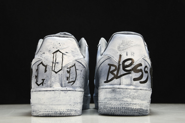 Nike Air Force 1 Chrome heart CW2288-111