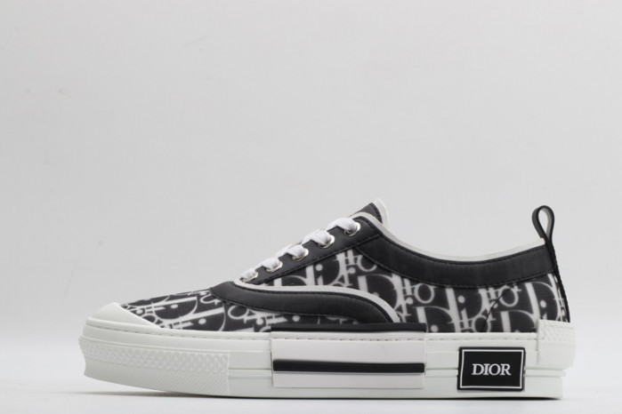 DIO* B23 LOW-TOP SNEAKERS IN OBLIQUE