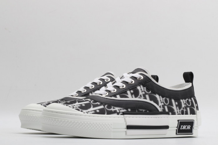 DIO* B23 LOW-TOP SNEAKERS IN OBLIQUE