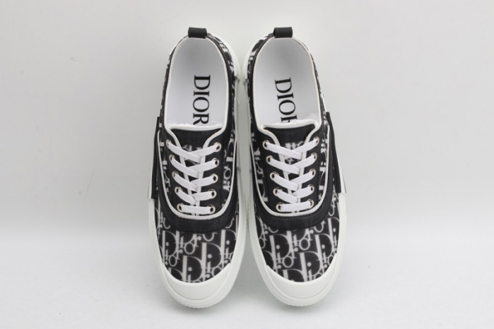 DIO* B23 LOW-TOP SNEAKERS IN OBLIQUE