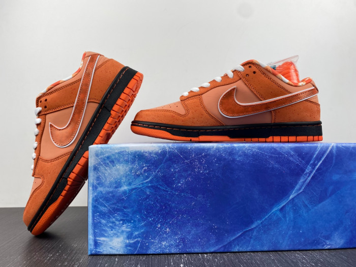 Concepts x Nike SB Dunk Low “Orange FD8776-800