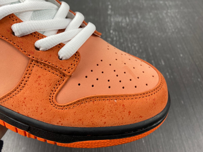 Concepts x Nike SB Dunk Low “Orange FD8776-800