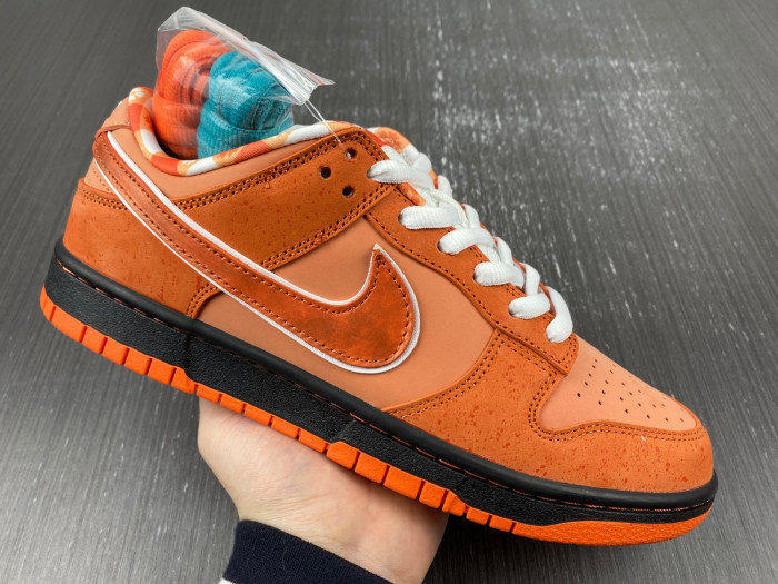 Concepts x Nike SB Dunk Low “Orange FD8776-800