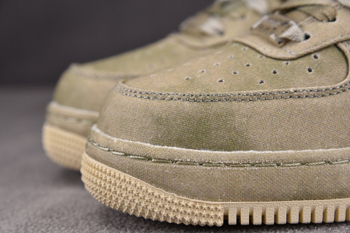 NIKE AIR FORCE 1 LOW NAI-KE OLIVE CANVAS DV4246-333