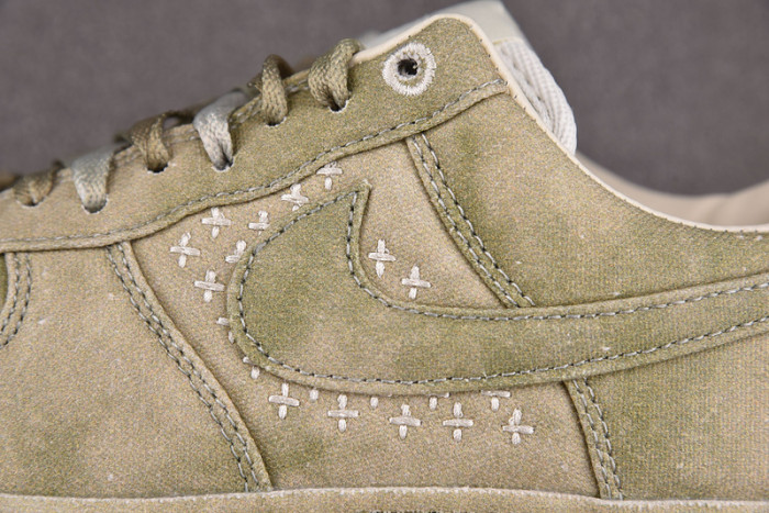 NIKE AIR FORCE 1 LOW NAI-KE OLIVE CANVAS DV4246-333
