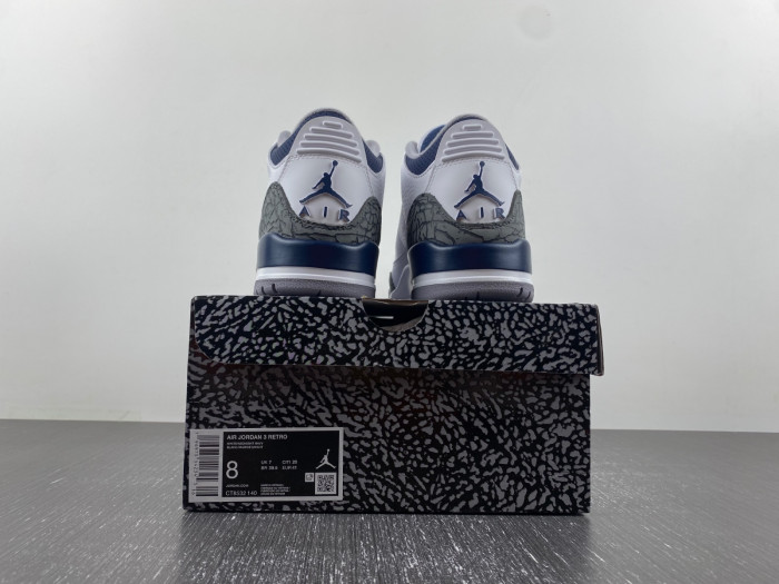 Air Jordan 3 "Midnight Navy" CT8532-140