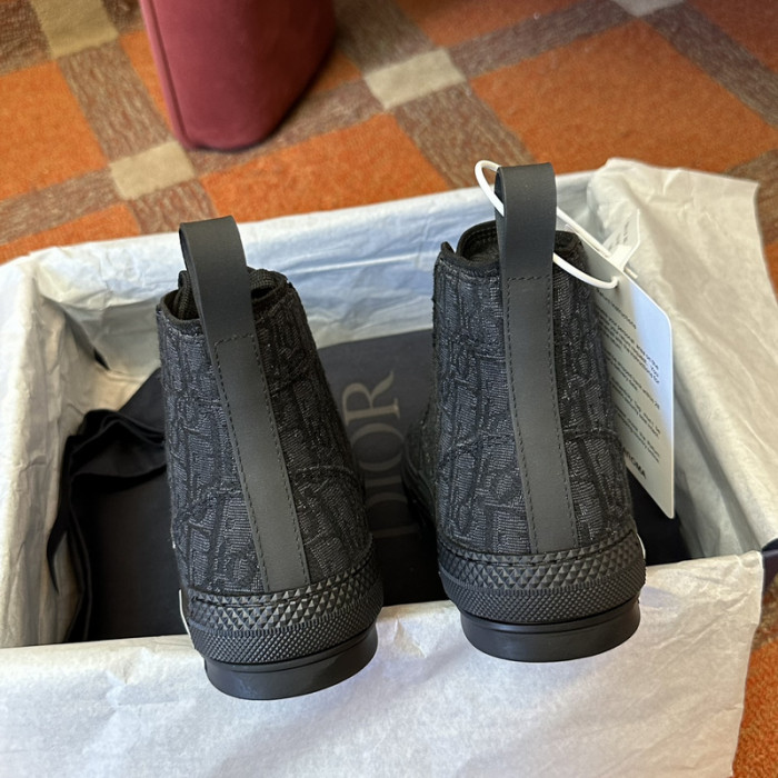 DIO* B23 OBLIQUE HIGH-TOP SNEAKER