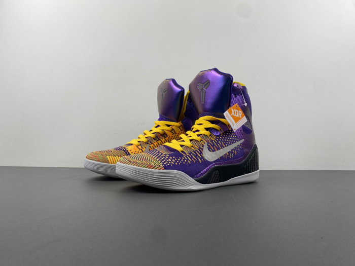 NIKE KOBE 9 ELITE 