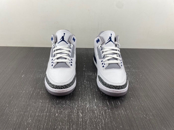 Air Jordan 3 "Midnight Navy" CT8532-140