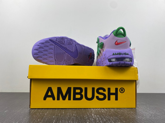 AMBUSH x Nike Air More Uptempo "Lilac" FB1299-500