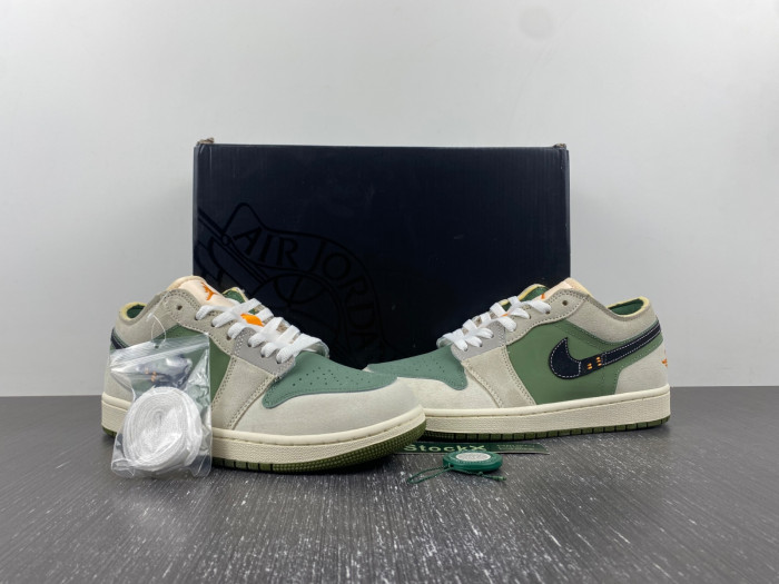 Air Jordan 1 Low Craft SE “Light Olive”  FD6819-300