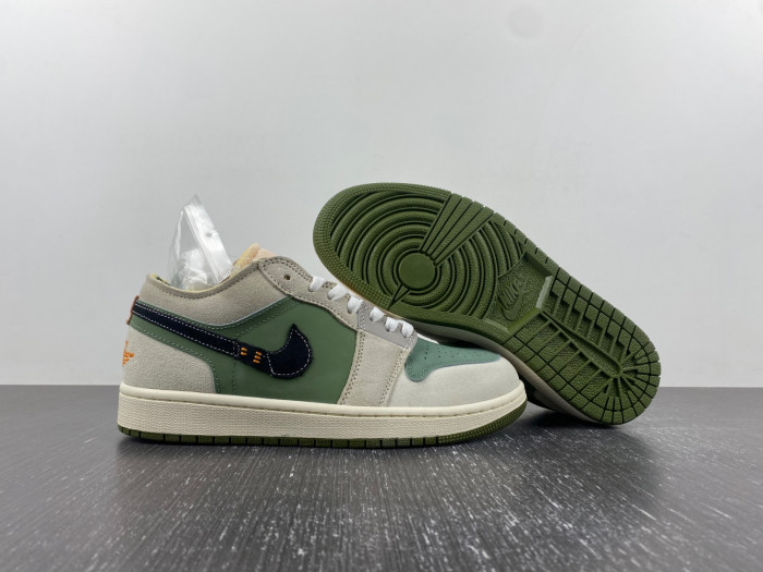 Air Jordan 1 Low Craft SE “Light Olive”  FD6819-300
