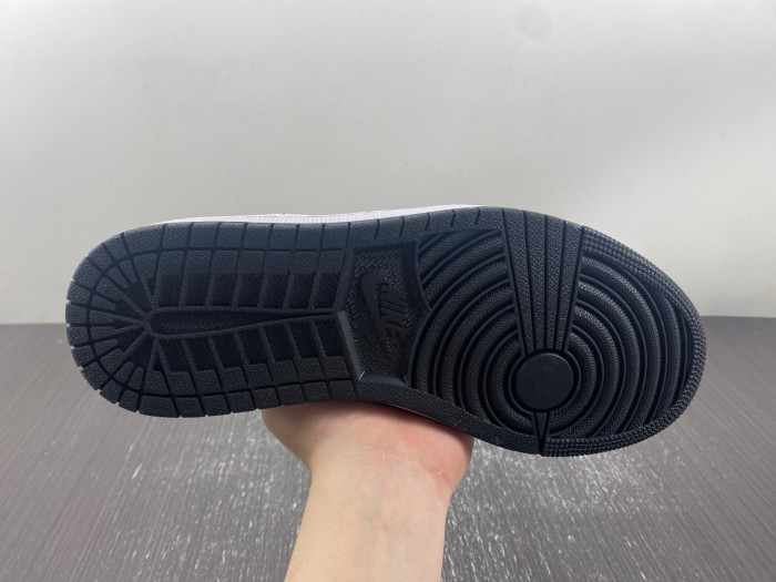 Air Jordan 1 Low Phat White Cement Grey 338145-162