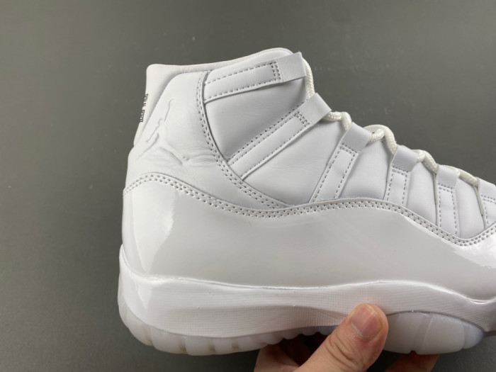 CDG Homme Plus x Air Jordan 11 "WHITE"- IV7639-100