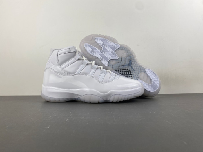 CDG Homme Plus x Air Jordan 11 "WHITE"- IV7639-100