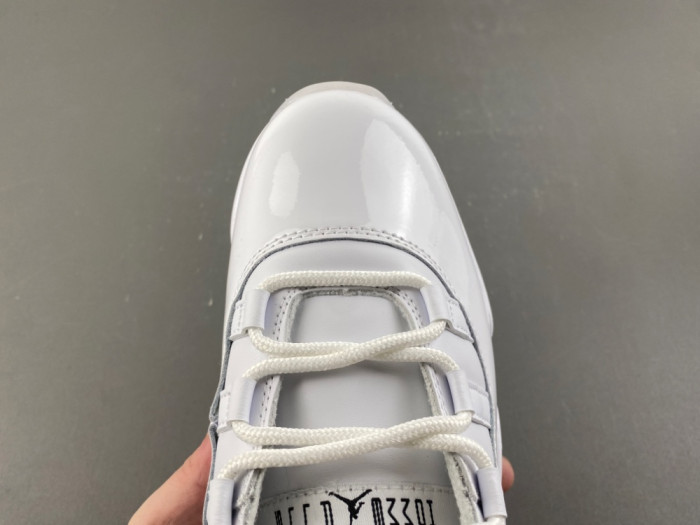 CDG Homme Plus x Air Jordan 11 "WHITE"- IV7639-100