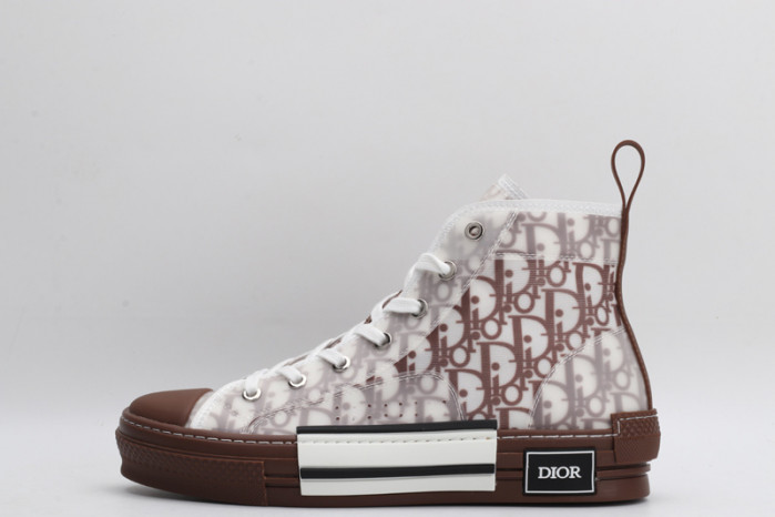 DIO* B23 OBLIQUE HIGH-TOP SNEAKER