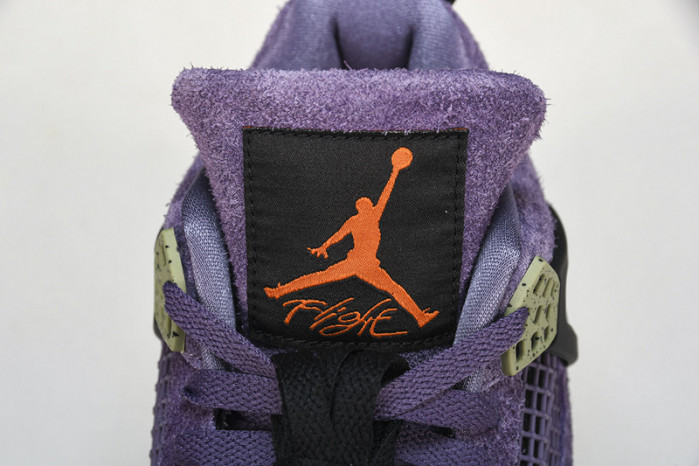 Air Jordan 4 WMNS “Canyon Purple” AQ9129-500