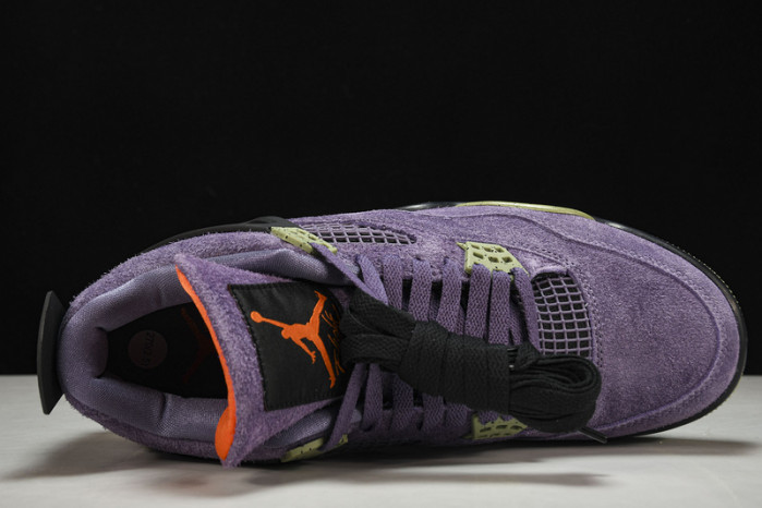 Air Jordan 4 WMNS “Canyon Purple” AQ9129-500