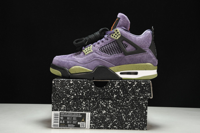 Air Jordan 4 WMNS “Canyon Purple” AQ9129-500