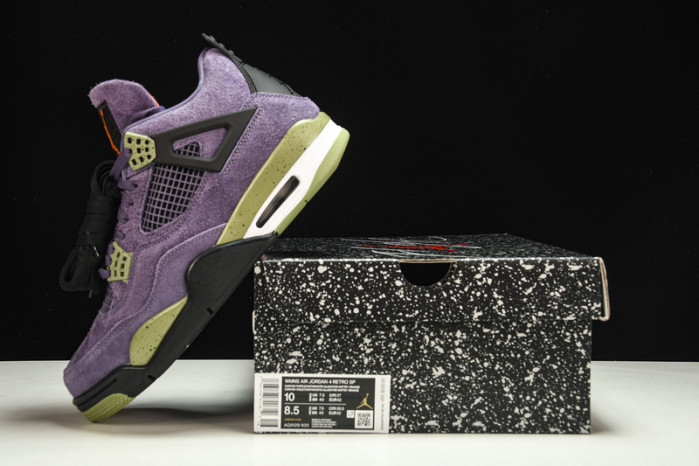 Air Jordan 4 WMNS “Canyon Purple” AQ9129-500