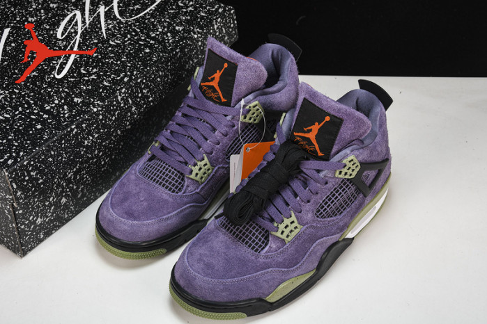 Air Jordan 4 WMNS “Canyon Purple” AQ9129-500