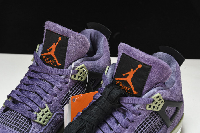 Air Jordan 4 WMNS “Canyon Purple” AQ9129-500