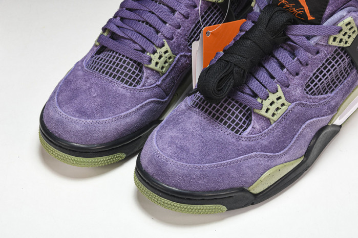 Air Jordan 4 WMNS “Canyon Purple” AQ9129-500