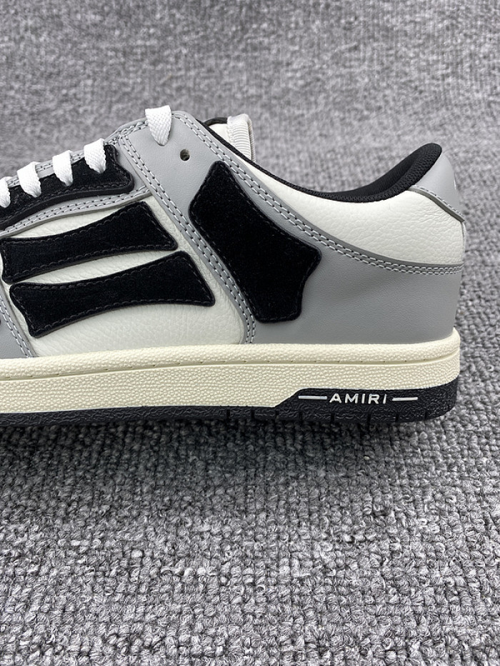 AMIRI 21FW SKEL TOP LOW SNEAKER