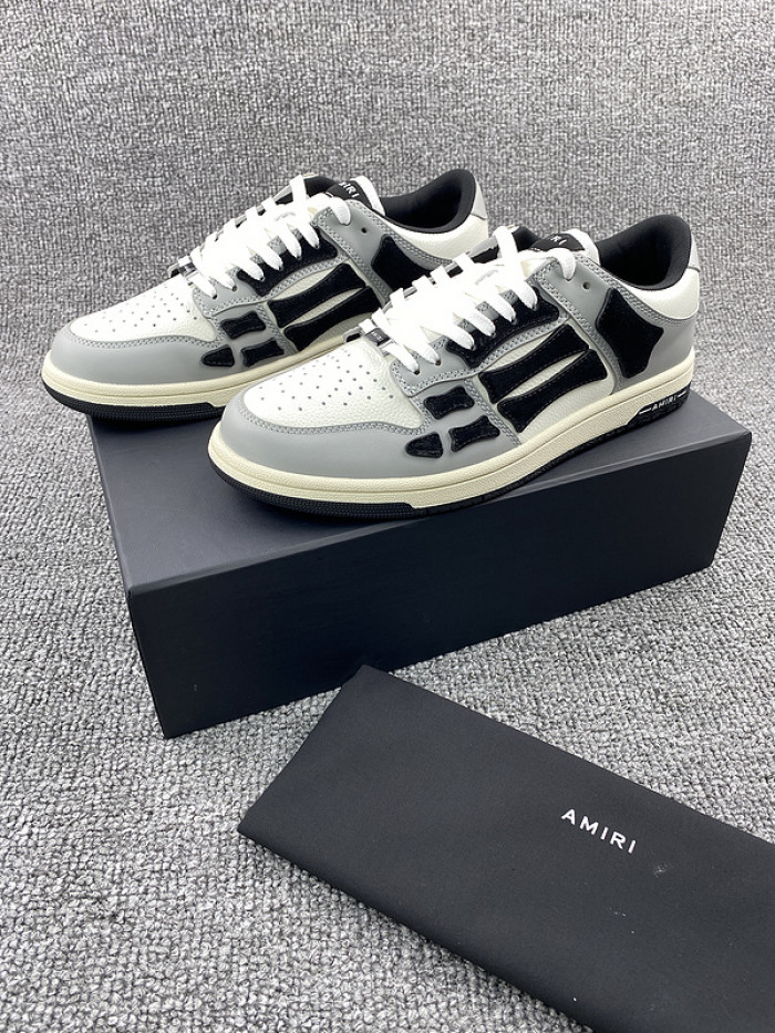 AMIRI 21FW SKEL TOP LOW SNEAKER