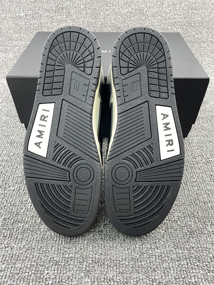 AMIRI 21FW SKEL TOP LOW SNEAKER