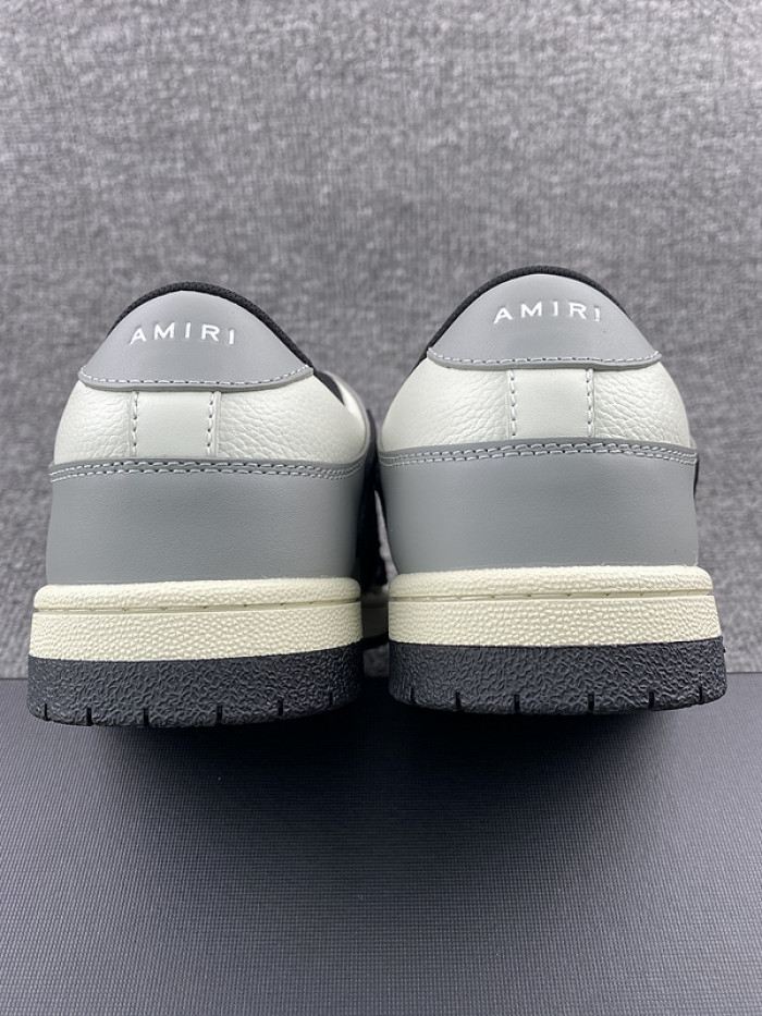 AMIRI 21FW SKEL TOP LOW SNEAKER