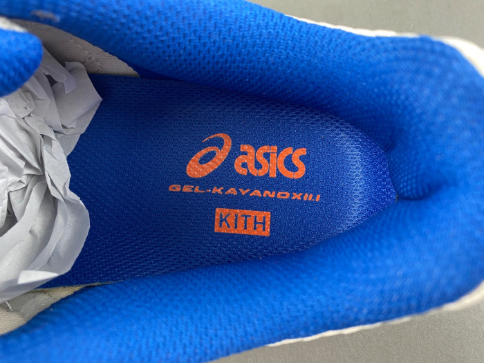 KITH Ronnie Fieg x As1cs Gel Kayano 12.1 "Knicks" 1203A555-101