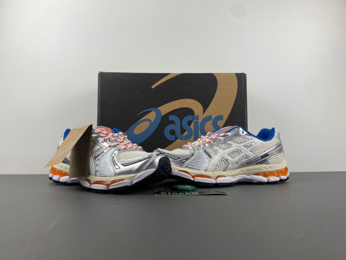 KITH Ronnie Fieg x As1cs Gel Kayano 12.1 "Knicks" 1203A555-101