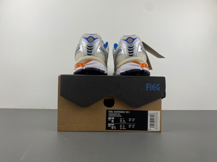 KITH Ronnie Fieg x As1cs Gel Kayano 12.1 "Knicks" 1203A555-101