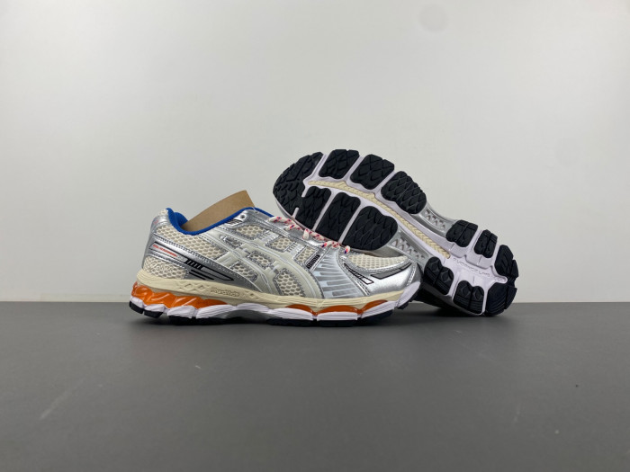 KITH Ronnie Fieg x As1cs Gel Kayano 12.1 "Knicks" 1203A555-101