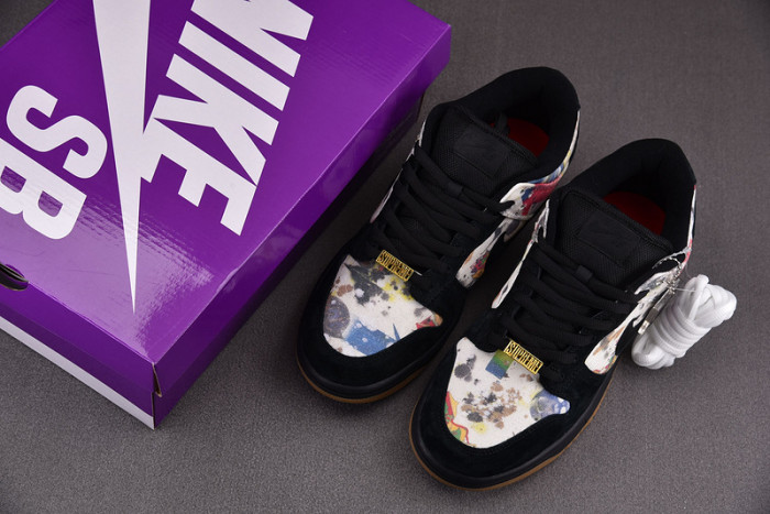 Svp*me x Nike SB Dunk Low Rammellzee FD8778-001