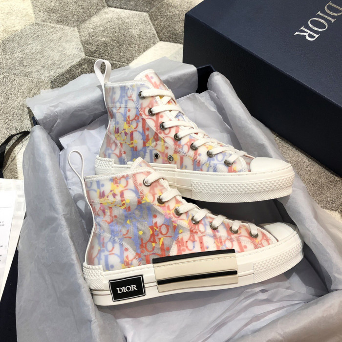 DIO* B23 OBLIQUE HIGH-TOP SNEAKER