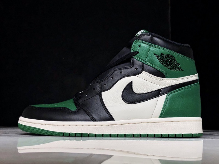 Air Jordan 1 High OG NRG Pine Green/Sail-Black 555088-302
