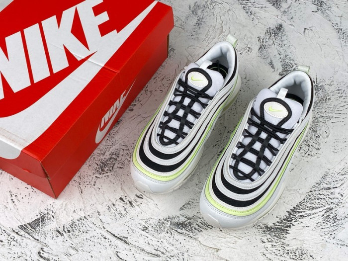 Nike W Air Max 97 "Summit White/Barely Volt" - 921733 105