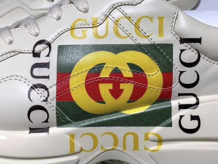 Gvc*1 Rhyton Leather Sneaker