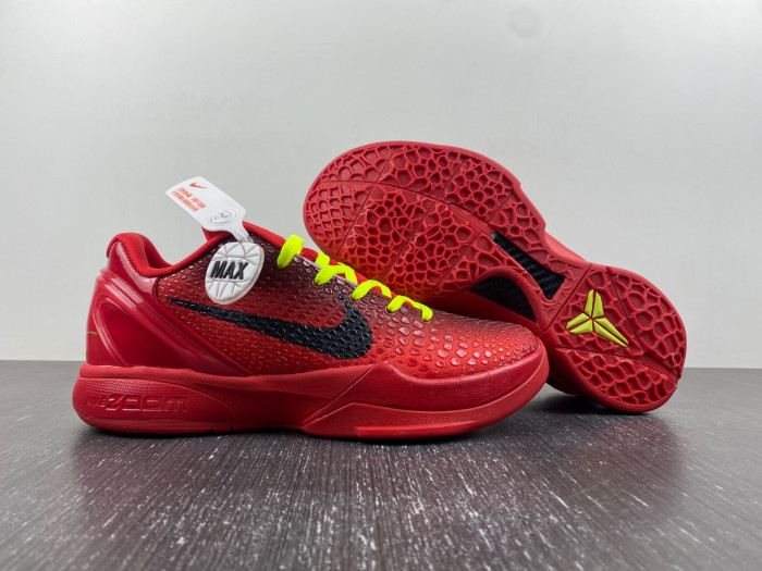 Nike Kobe 6 Protro Reverse Grinch FV4921-600