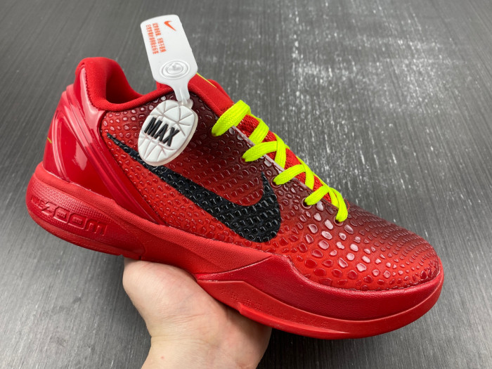 Nike Kobe 6 Protro Reverse Grinch FV4921-600