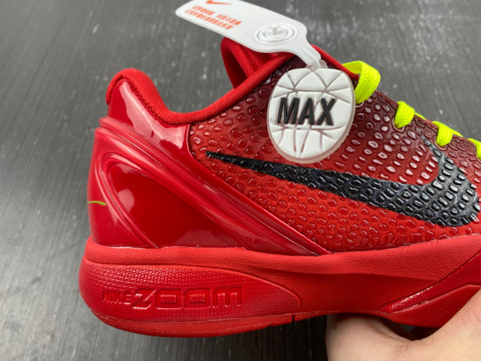 Nike Kobe 6 Protro Reverse Grinch FV4921-600