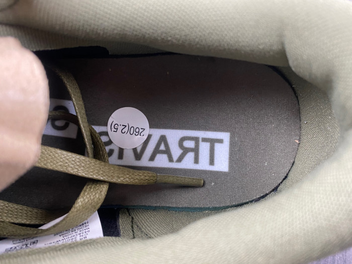 TRAVIS SCOTT AIR JORDAN 1 LOW OG BLACK OLIVE DM7866-002