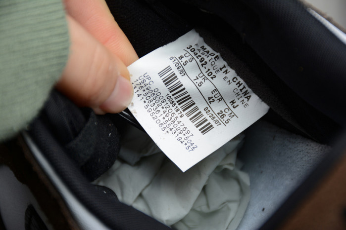 Nike SB Dunk Low White Black Trail End Brown - 304292-102